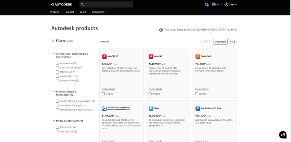Autodesk Site