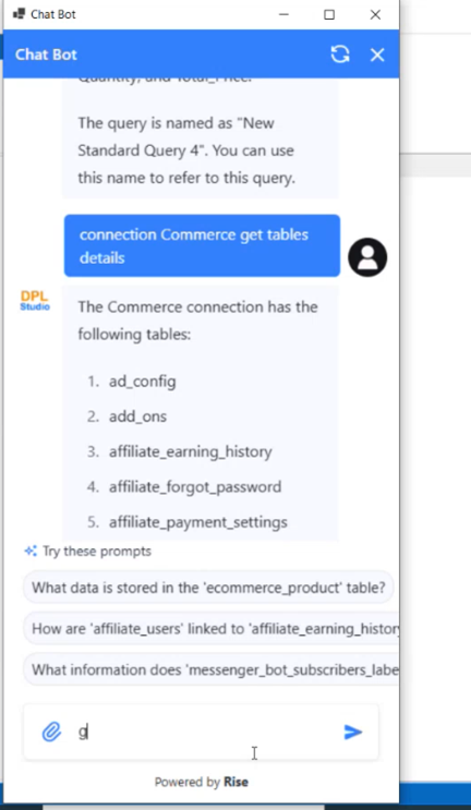 chat bot