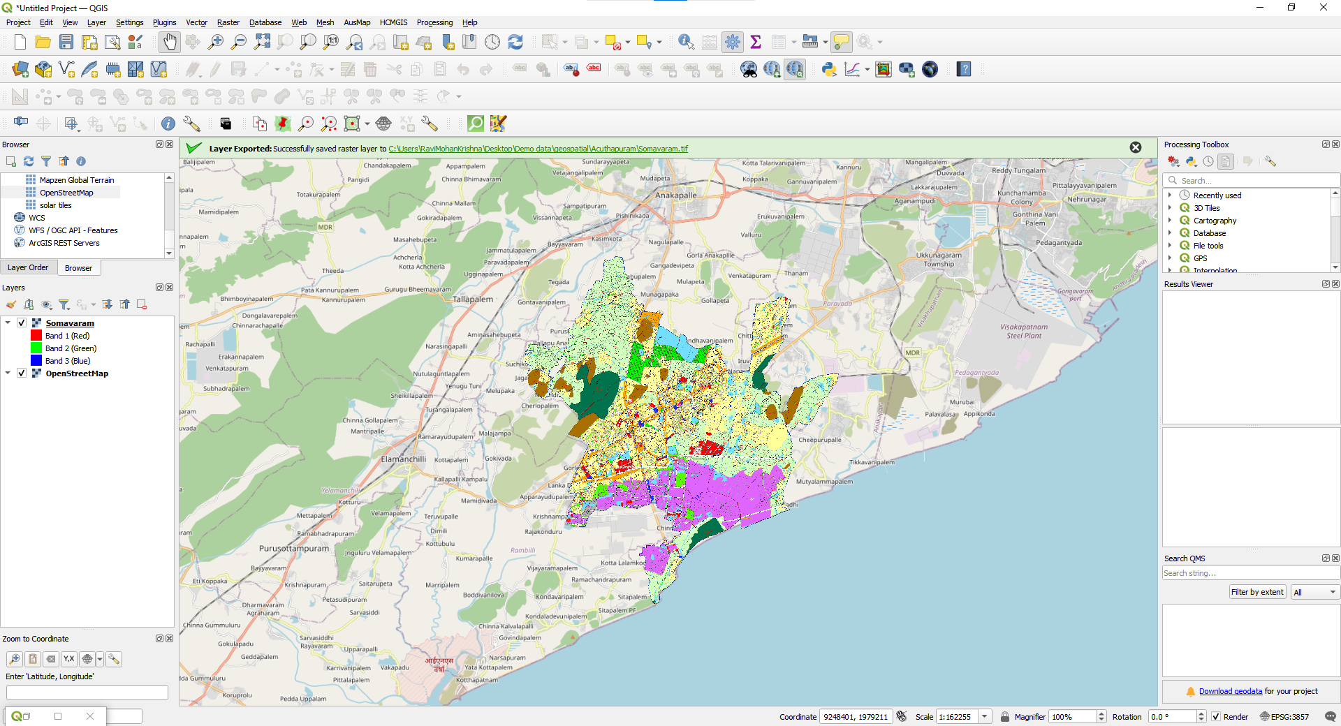 A map of a large area AI-generated content may be
incorrect.