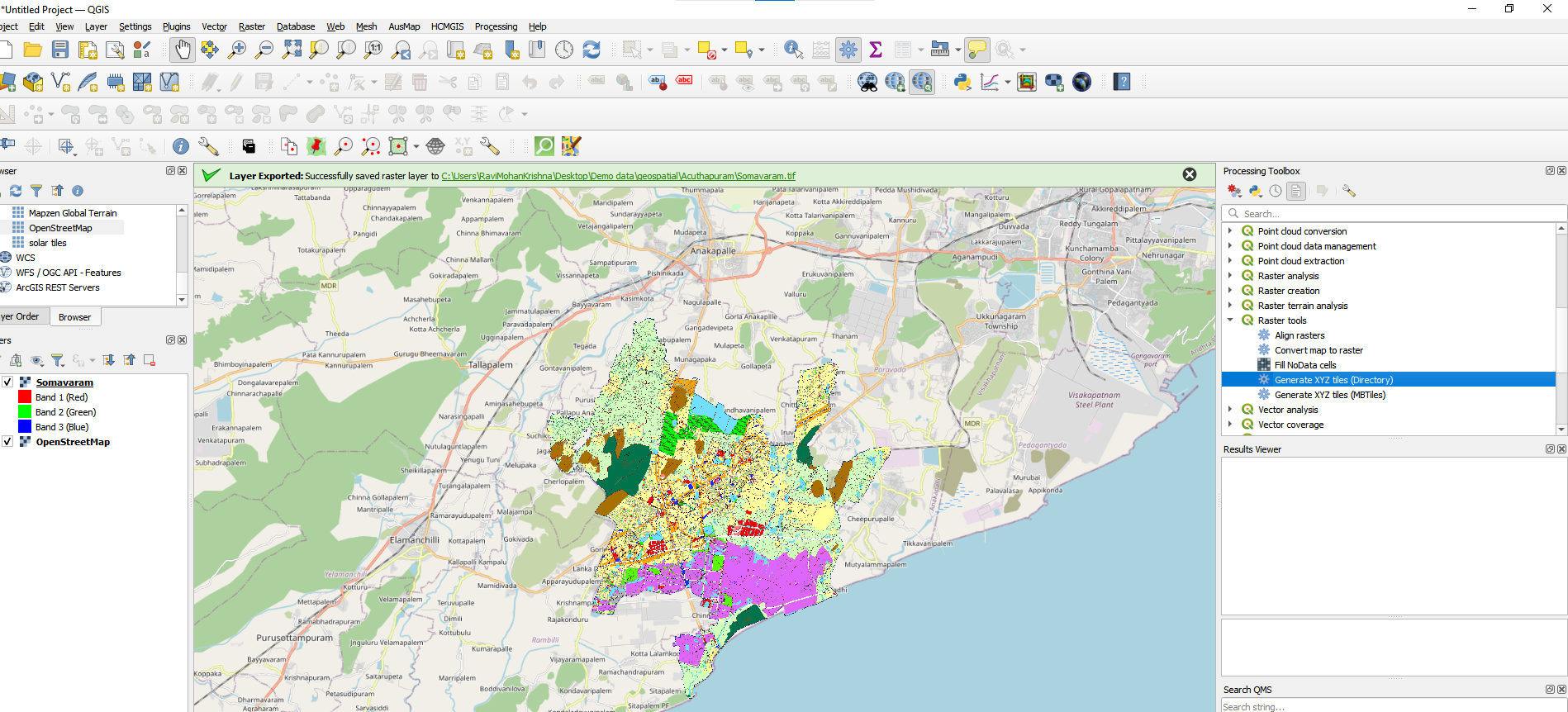 A map of a large area AI-generated content may be
incorrect.